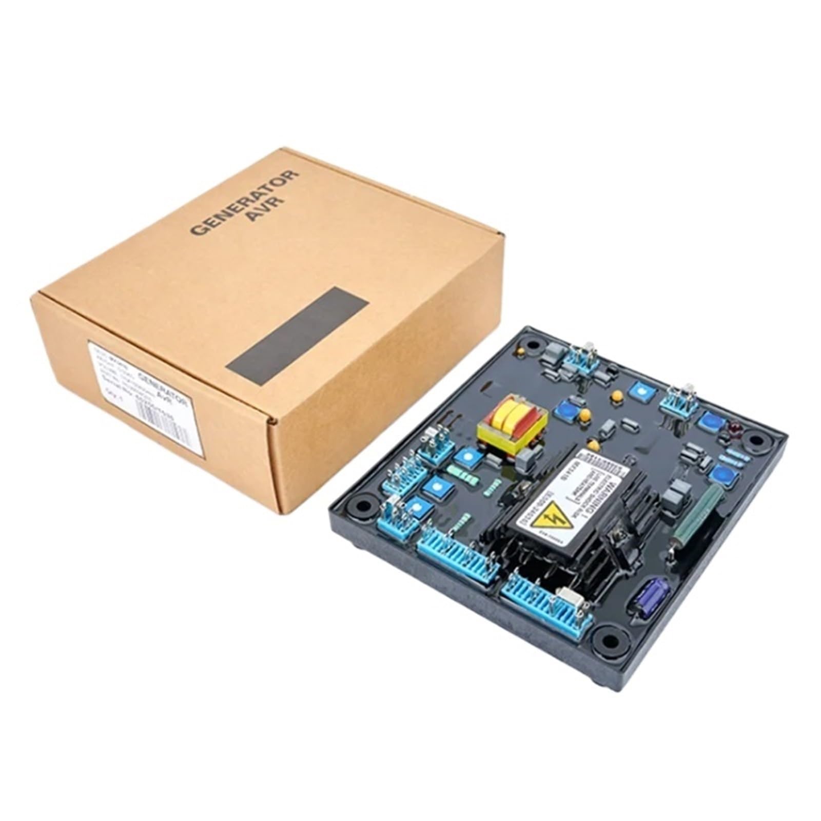 CSKWLLNBC 1pcs MX341 MX341B AVR generator automatic voltage regulator controller diesel parts(MX341 COPY)