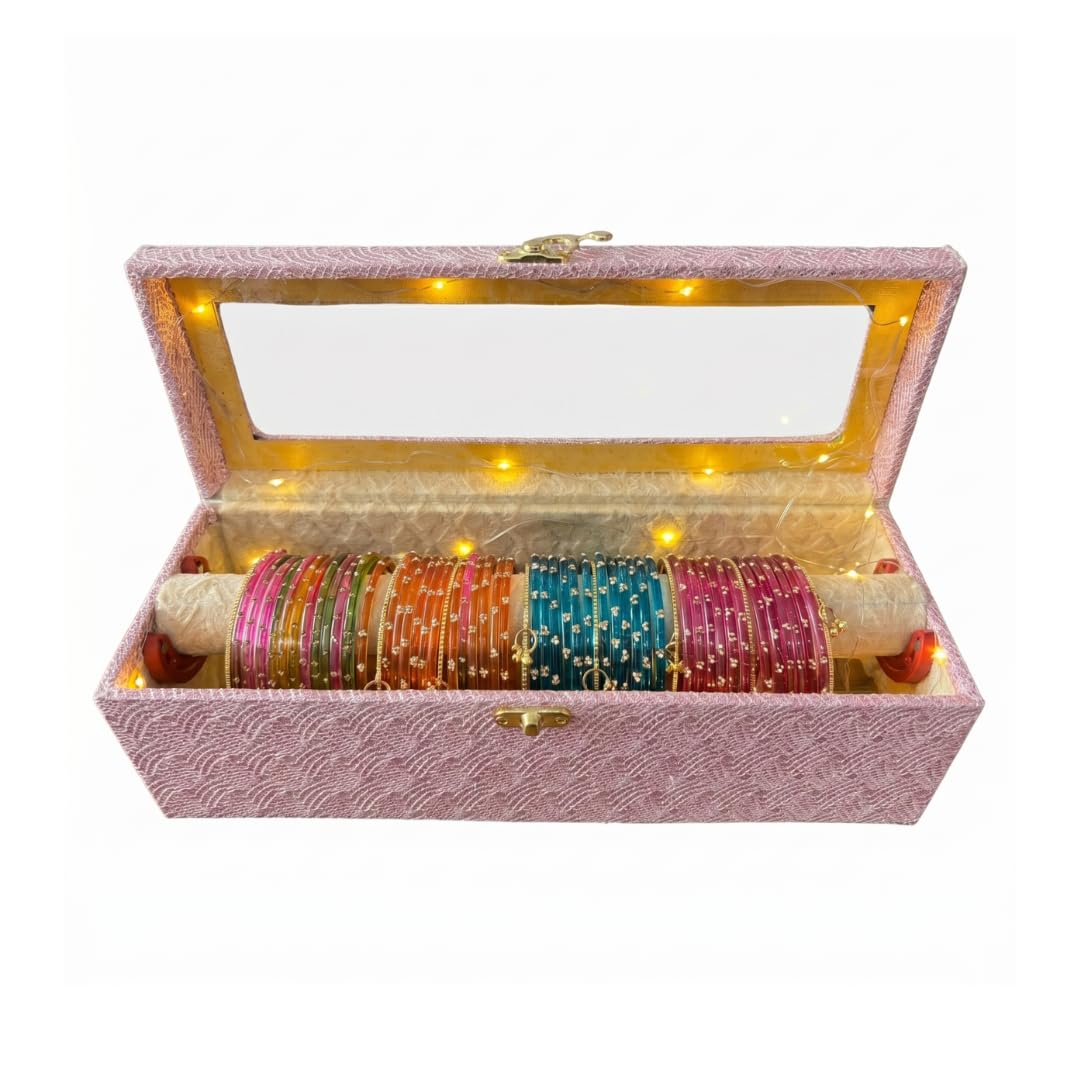 Brijsun Innovations Bangle Box with Bangles Set - Image 1