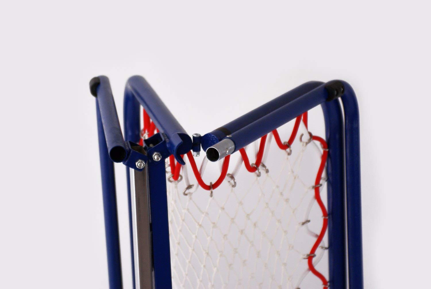 Red de Rebote/Reboteador Plegable POWERSHOT- Tchoukball 100 x 100 cm - Ideal para Entrenamientos multideportivo