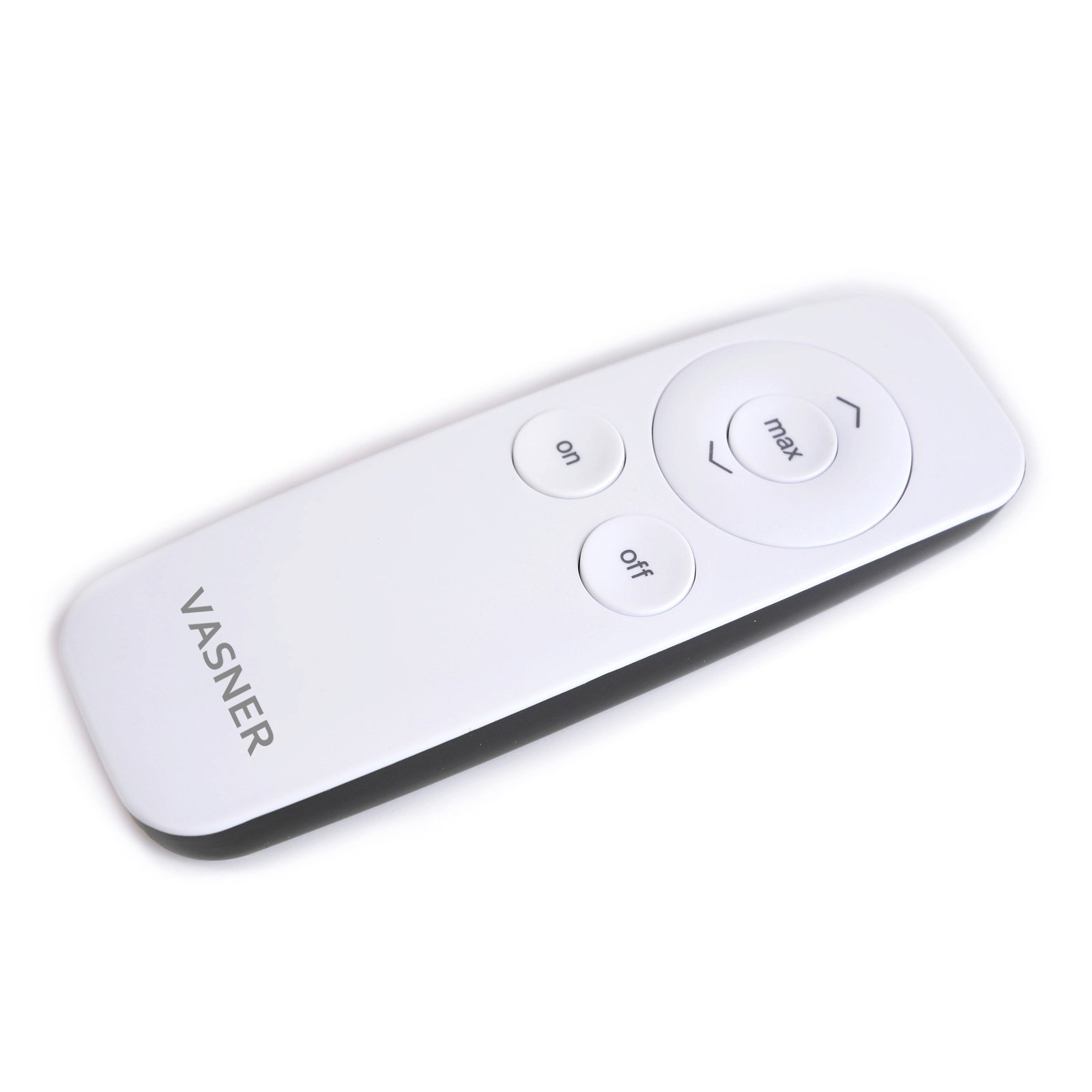 VASNER Appino 20 + AirCape – Infrarot Heizstrahler mit Abdeckhaube 2000 Watt Bluetooth fähiger Strahler Fernbedienung & App Steuerung Infrarotstrahler für den Außenbereich (Schwarz)