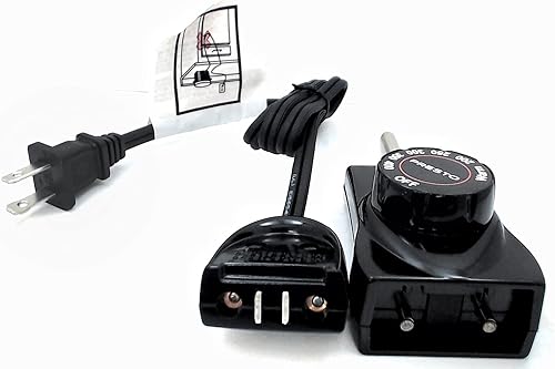 Miniatura 2 de 09984 se adapta a Presto Control eléctrico magnético para múltiples cocinas, hervidores 0600101, 0600110, 0600203,