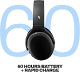 Skullcandy Crusher ANC 2 Noise Cancelling Wireless Headphones True Black - 4