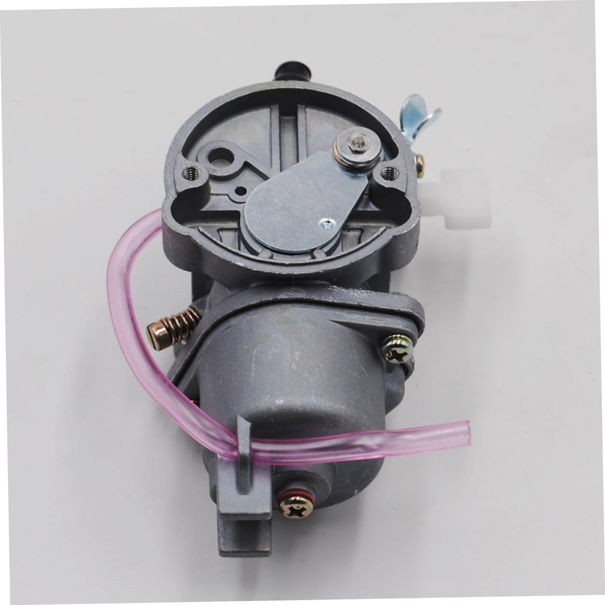ULTECHNOVO 2pezzi Pompa Carburante e Carburatore Per Motore Di Mini Ricambio Durevole e Performante Per Biciclette Da Cross Progettato Per Flusso Aria Ottimale e Risposta Al Comando