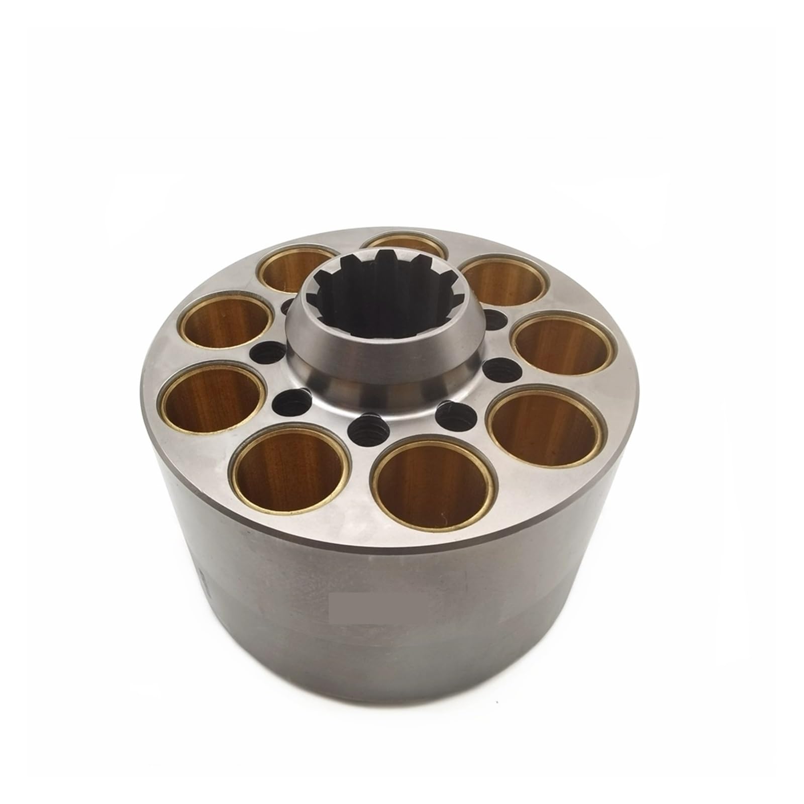 Jjkkozvqf One Color Hydraulic Pump Spare Parts Cylinder Block For K3v63 Piston Pump Repair Kit Pump Accessories Barrels