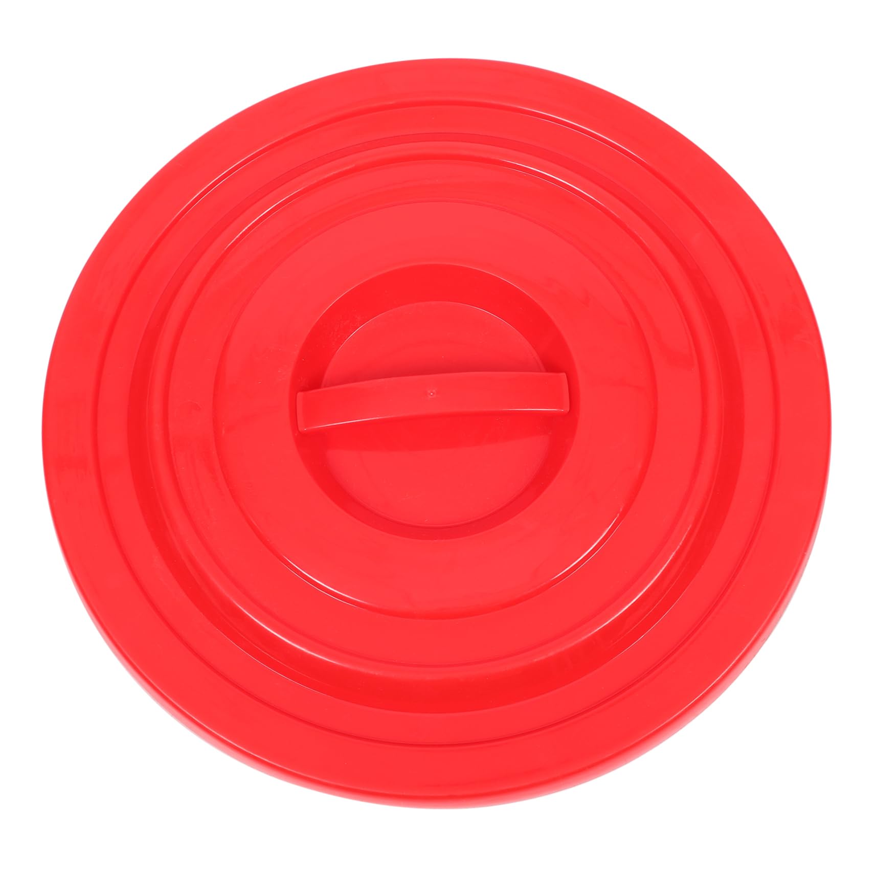 OUNONA Functional Replacement Lid for Outdoor Garbage Can Plastic Trash Can Cover for Bins for Public Spaces Hospitals and Parks