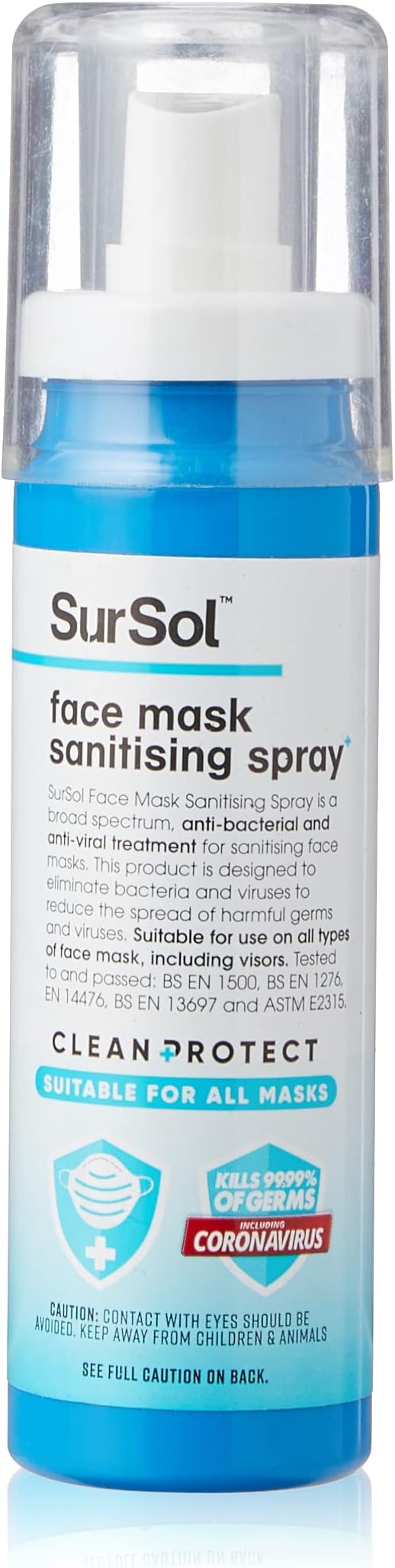 Face Mask Sanitising Spray 75ml