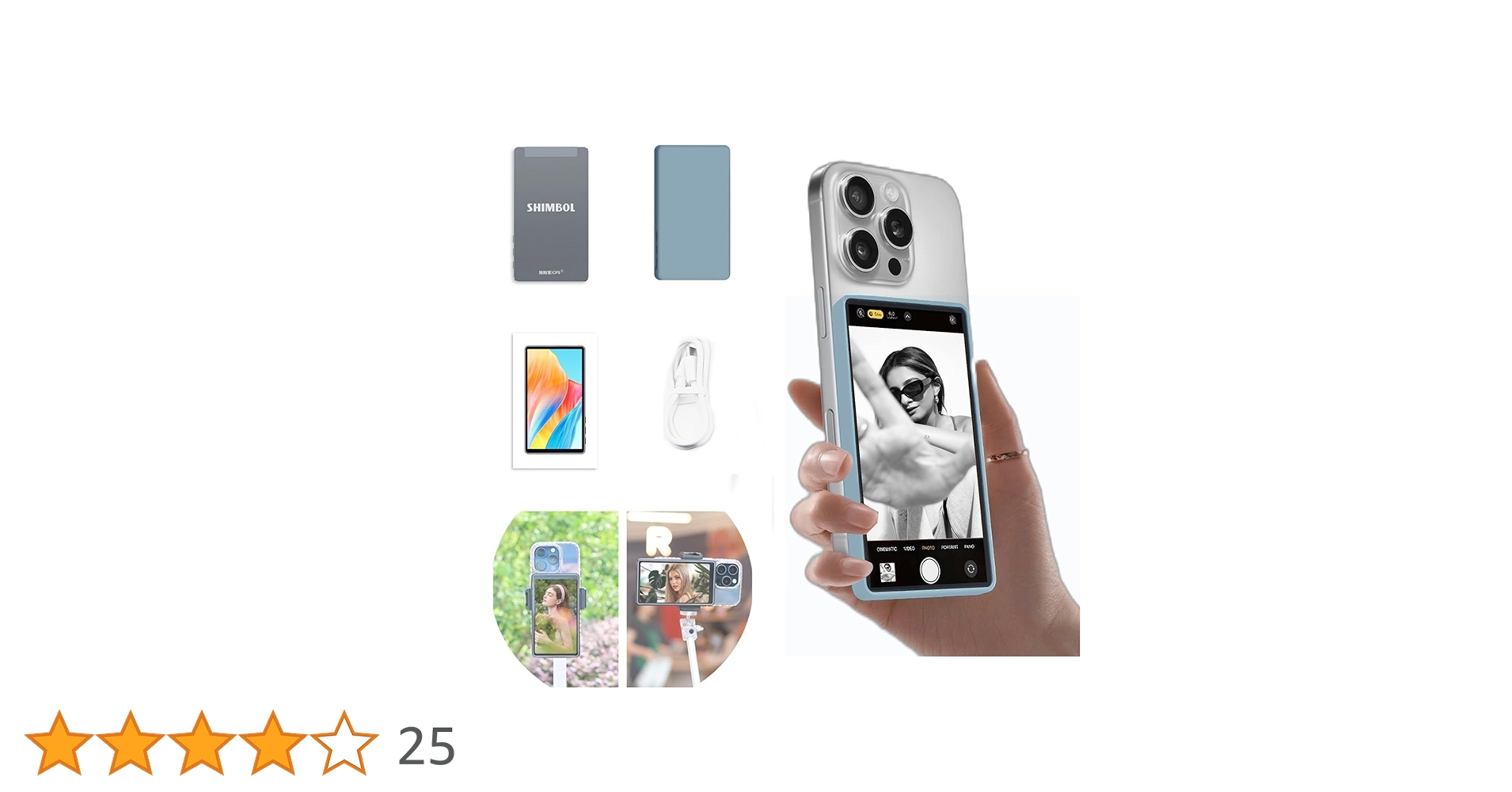 Amazon.co.jp: Shimbol CP5 Lite Vlog セルフィー モニター スクリーン Amazon.co.jp: Shimbol CP5 Lite Vlog セルフィー モニター スクリーン