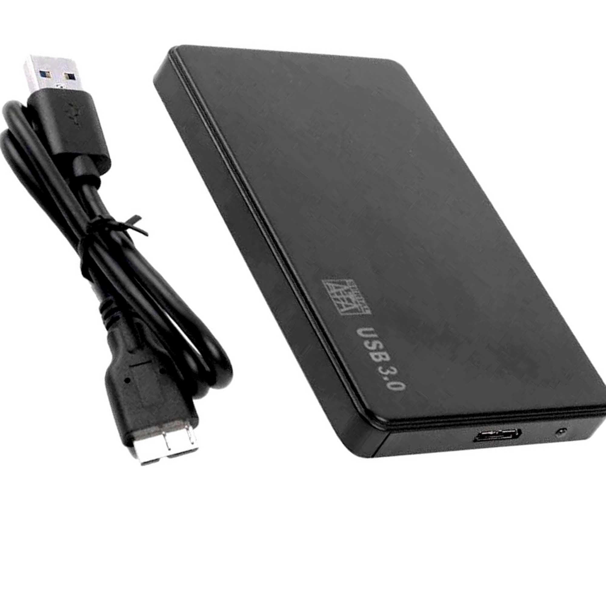 Disco Duro Externo de 320GB HDD Portátil USB 3.0 Resistente Alta Velocidad SATA Compatible con Todos los sitemas operativos televisiones y Consolas de Videojuegos 51HDD320