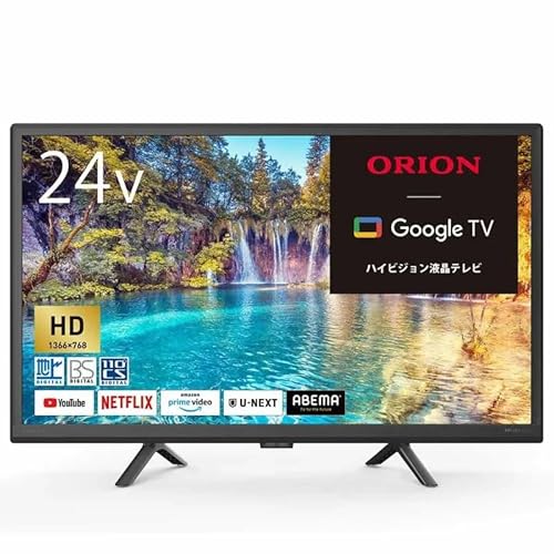 ORION �I���I�� OLS24WD10 24V�^ �n�C�r�W���� GoogleTV���� �X�}�[�g�e���r �l�b�g����Ή� �yOLS24WD10C/OLS24WD10A�Ɠ����i�z