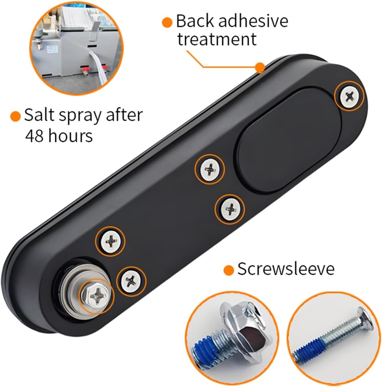 MS8012 Zinc Alloy Telecom Cabinet Theft Lock The Door of Communication Flatlock with Hanging-Type Handle 1Pcs