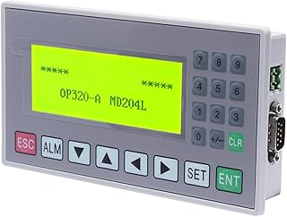 Davitu Motor Driver - OP320-A V8.0Q MD204L 4.3 inch Tekst Display HMI Ondersteuning 232 485 Communicatie poorten nieuwe aanbieding