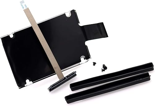 Miniatura 2 de Cable de disco duro SATA de 2.5 pulgadas con soporte de disco duro de 2.5 pulgadas para ASUS FX706 FA706 FX506 FA506 X506LH-AS51 FA506II-AS53