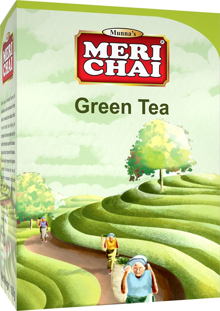 MERI CHAI Green Tea Box (250g) Amazon.in Grocery & Gourmet Foods