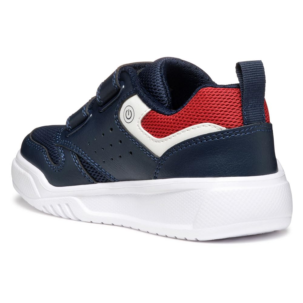 Geox J Illuminus Boy A Scarpe da ginnasticaBambini e Ragazzi