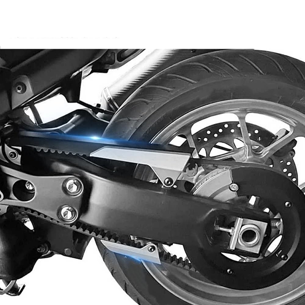 Kettenschutz Protector Für T-MAX 560 Tech Max TMAX T-MAX560 TMAX560 | Motorradzubehör Kettenriemenschutz(Black)
