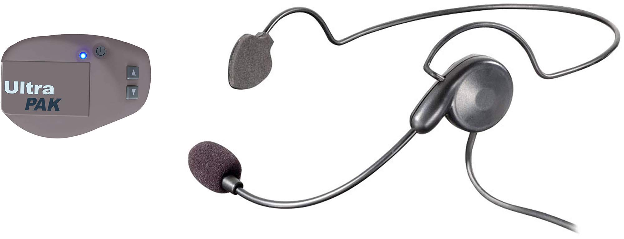 Eartec UltraPAK Remote Beltpack and Cyber Headset, UPCYB1