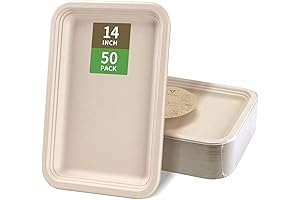 14 Inch Large Disposable Paper Plates