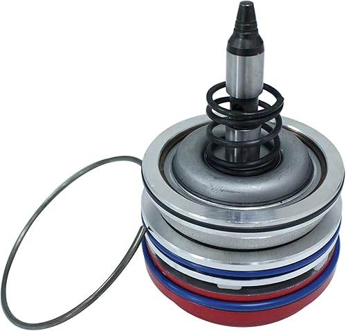 Miniatura 2 de Servo Asamblea Corvette 1982-2014 1982-2014 700R4 4L65E 4L70E 4L60E Cubierta Roja: Perfecto para construcciones de alto rendimiento o resistentes.