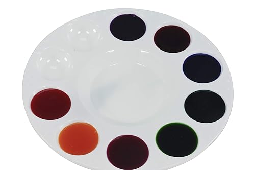 Miniatura 6 de Sax Pintura de acuarela líquida lavable, 1/2 pinta, colores surtidos, 8 onzas (paquete de 8) - 1567858 Variado,Surtido, fluorescente