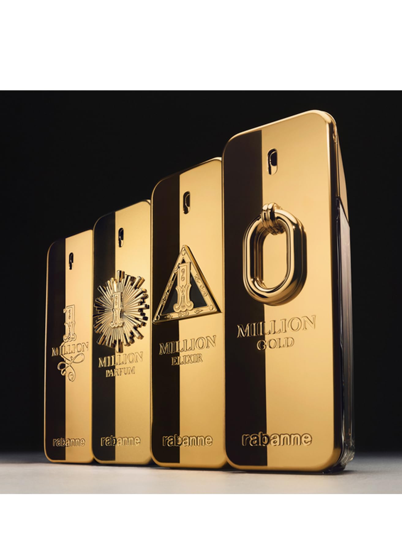 Paco Rabanne Unisex Men Vaporizador , 1 MILLION M NNER PARFUM EAU DE PARFUM 200ML VAPORIZER, Negro, Einheitsgröße EU
