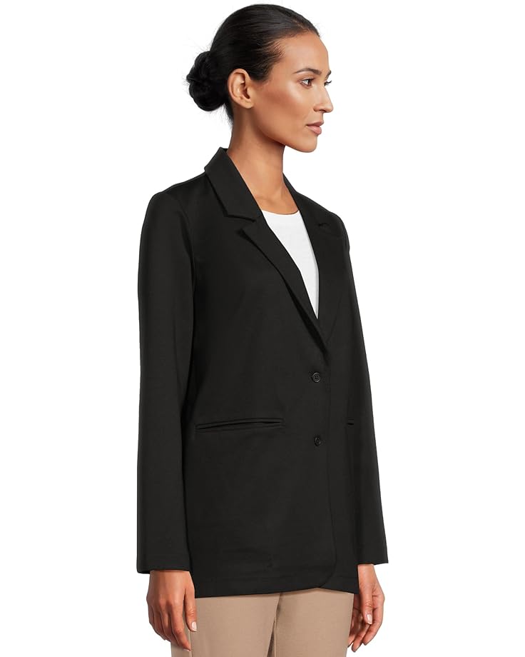 Eileen Fisher Petite Washable Flex Ponte Long Blazer - #2 of 5