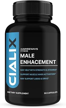 Cialix Performance Capsules, Cialix Advanced Health and Performance Supplement, Cialix Support and Energy Formula Pills 90 Capsules