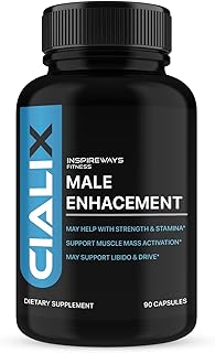 Cialix Performance Capsules, Cialix Advanced Health and Performance Supplement, Cialix Support and Energy Formula Pills (60 Capsules)