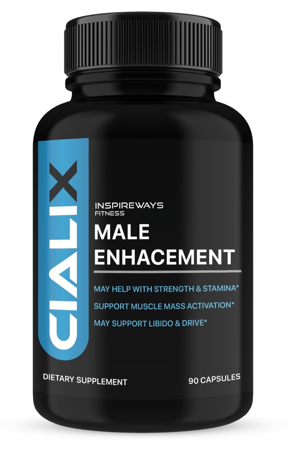 Cialix Performance Capsules, Cialix Advanced Health and Performance Supplement, Cialix Support and Energy Formula Pills (90 Capsules)