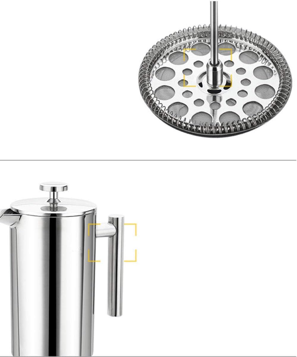 Coffee Maker Filter Press Pot Filter Pressure Pot Hand-Made Coffee Pot Tea Maker-350Ml