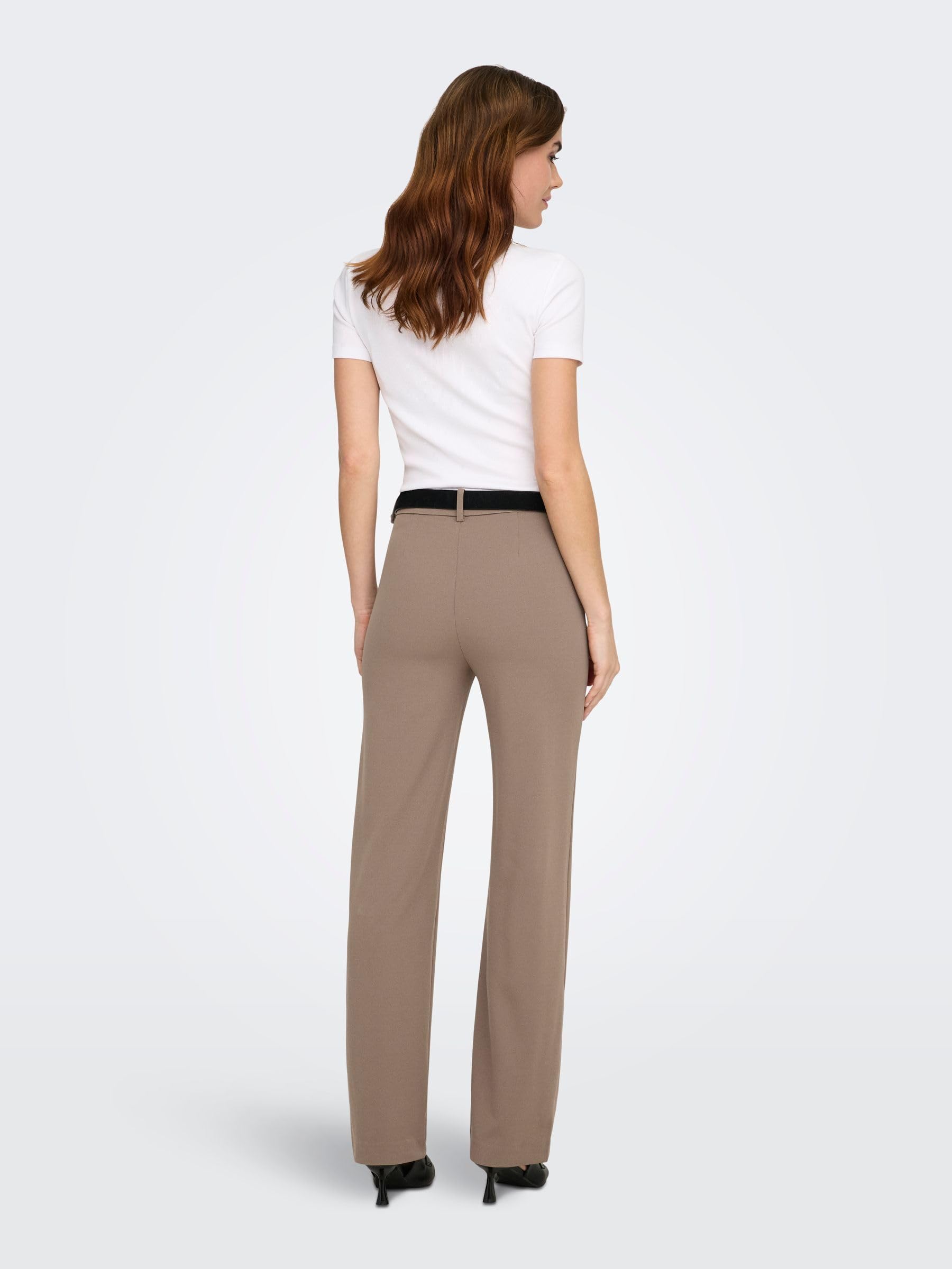ONLY Onlraffy-yo Life Mid Str Pant Tlr Noos - Spodnie Kobiety
