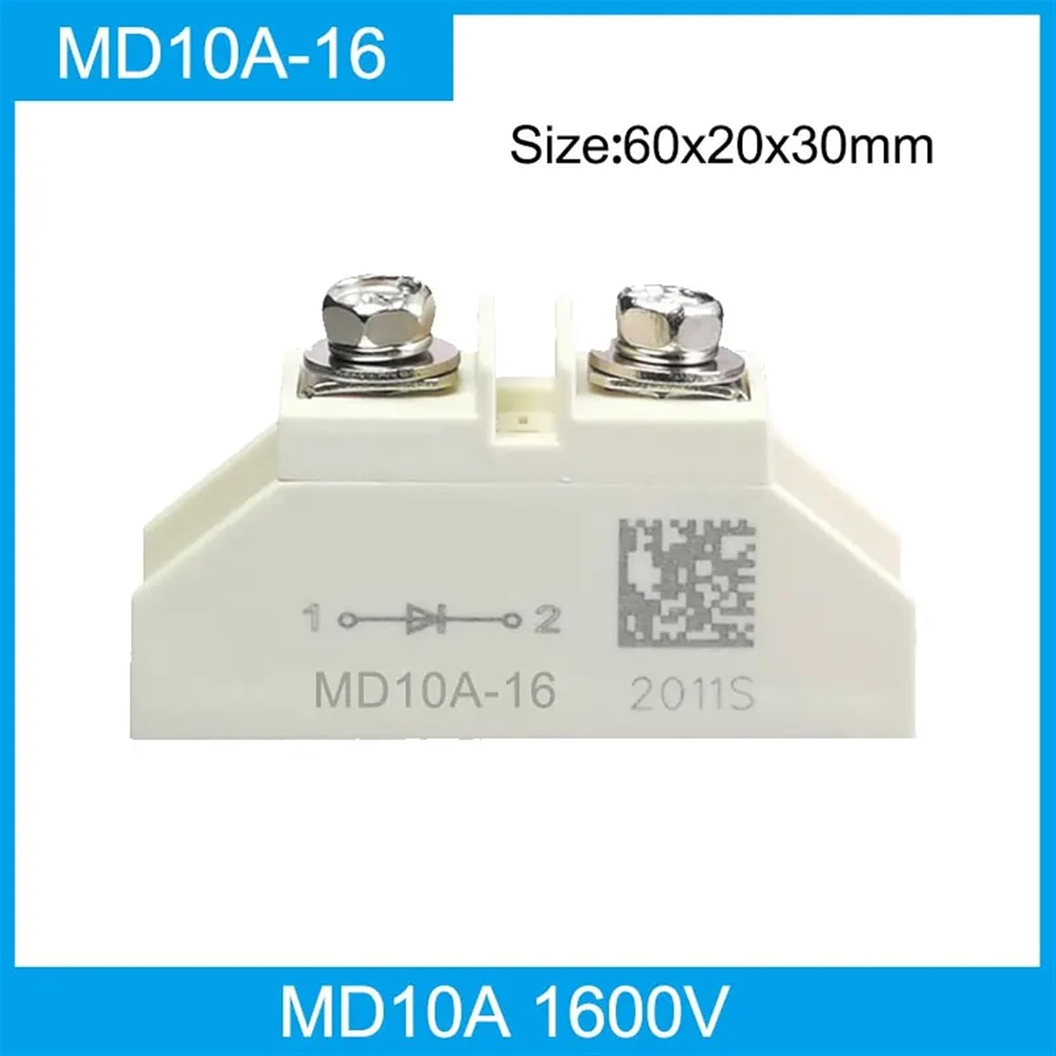MD 25/55/70/90A/110A/130A/160/200/250/300Anti Backflow Mutual Charging Anti Backflow Continuous Current and Anti Backflow Diode(MD10A-16)