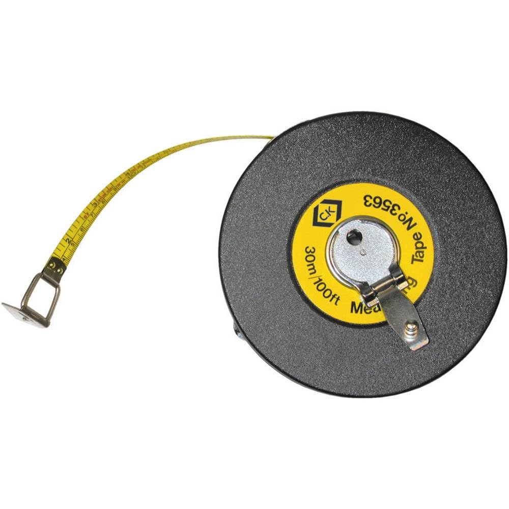 C.K T3563 100 Measuring Tape Reel