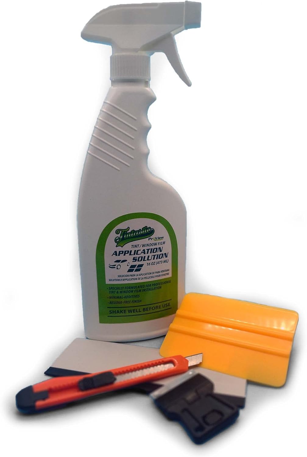 Complete DIY Window Film Installation Kit Automotive