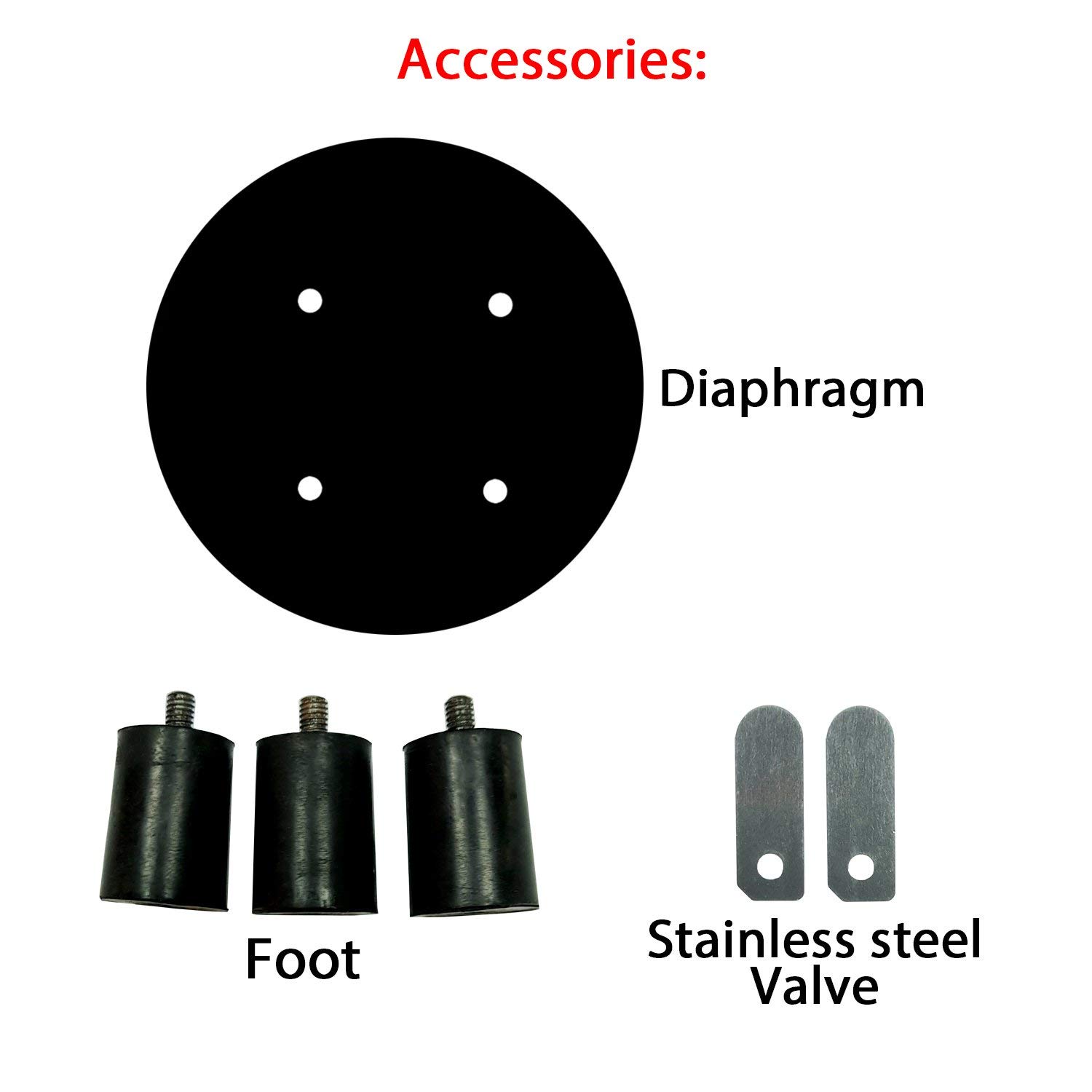 Minibomba De Vacío Dc, 12 V, Sin Escobillas, Accesorio Mecán