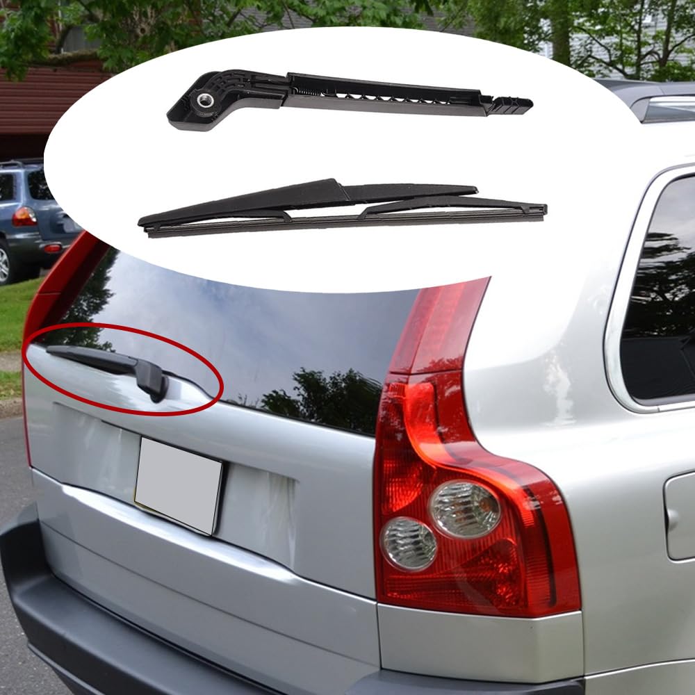 Braccio tergicristallo posteriore Kacepar con lama compatibile con Volvo XC90 2003-2006 30649040