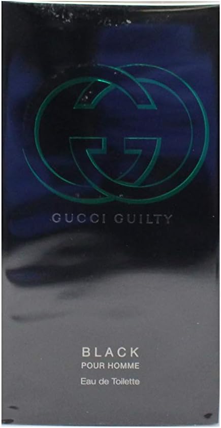 Guilty BLACK for MEN EDT 90ml