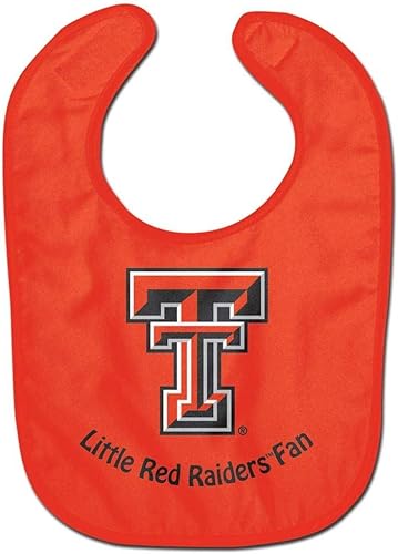 WinCraft NCAA Texas Tech University WCRA2014814 All Pro Babero para bebé