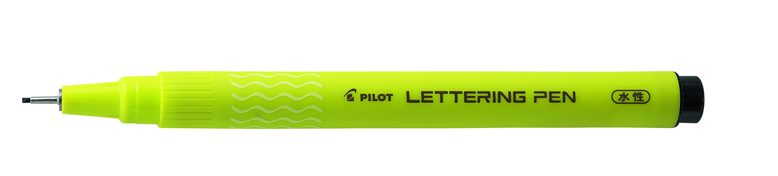 Pilot Lot de 12 Lettering Pen Feutre de calligraphie Noir 10 mm