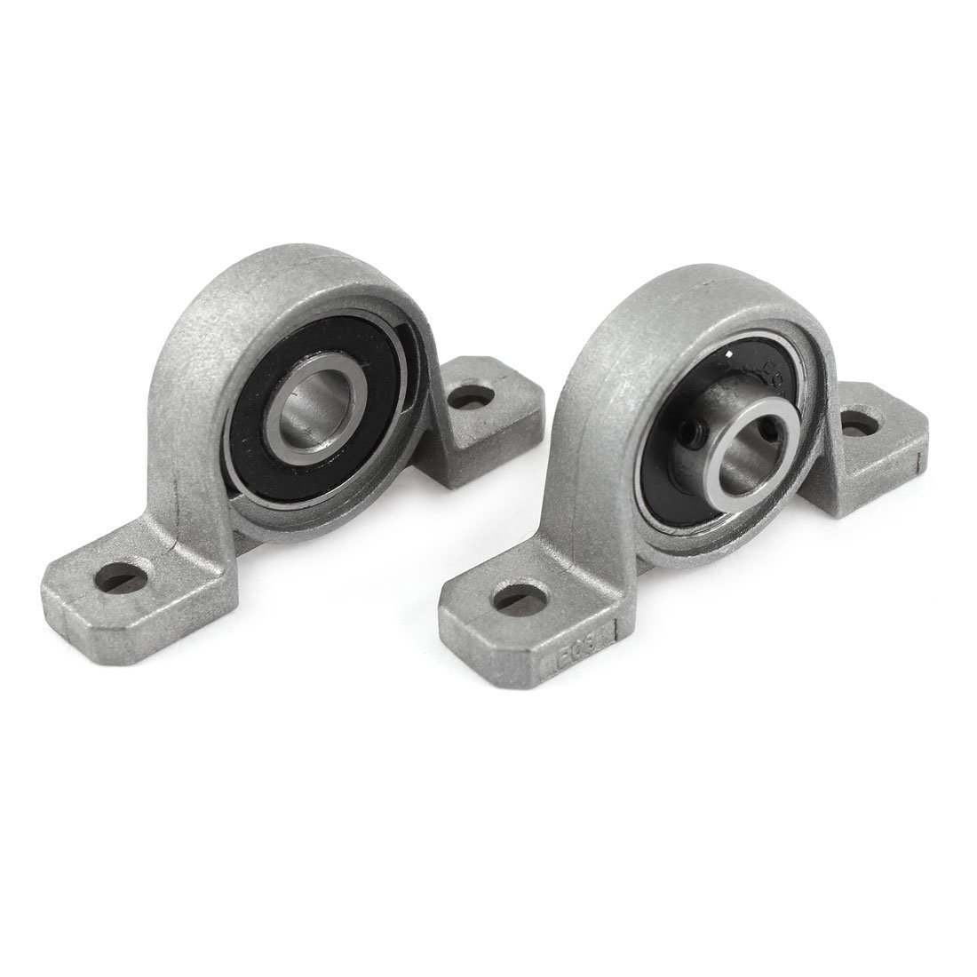 2x P08 Pillow Bearing - 8mm Shaft - Self Aligning Block - 3D Printer & CNC