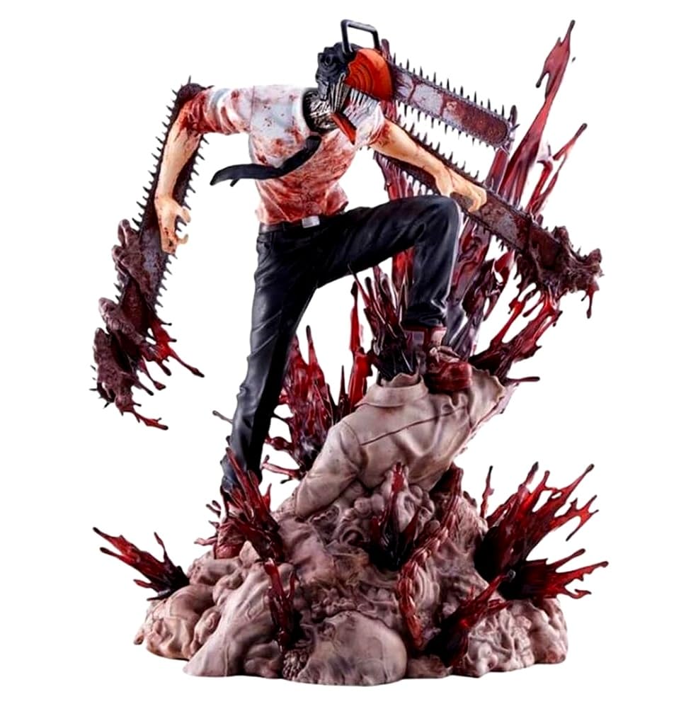 Trunkin Chainsaw Man Lifelike Denji Action Figure 29 Cms PVC Anime Figurine Weeb Manga Collectible Model Toy Standee (B0C7W5TVHX) Amazon Price History, Amazon Price Tracker