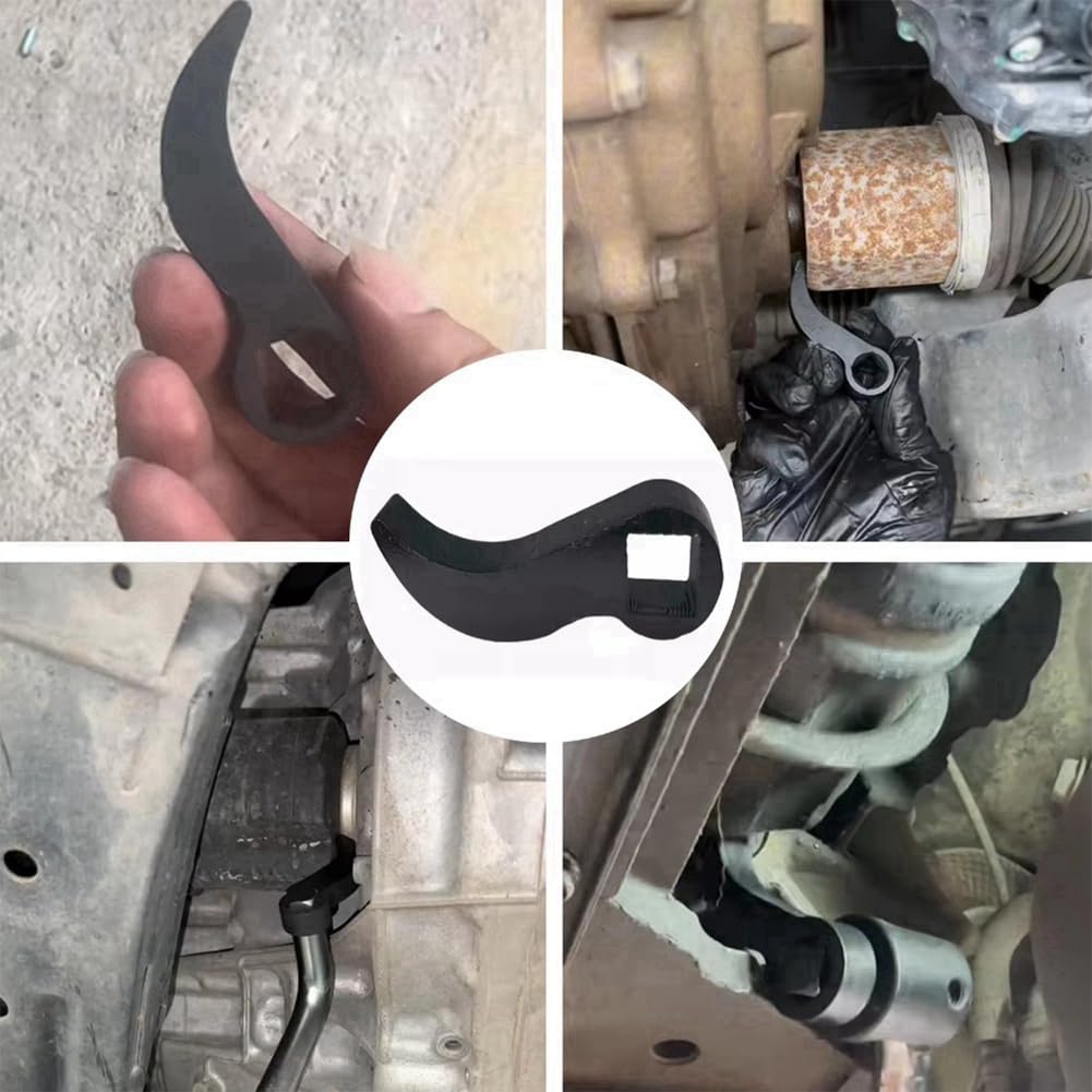 1 Set Strumento di Rimozione del Semiasse del Bullhorn 'Auto Principio di Leva Strumento di Rimozione del Semiasse 'Albero di Trasmissione con Risparmio di Sforzo
