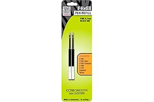 Zebra F-301 Black Fine Point Refill
