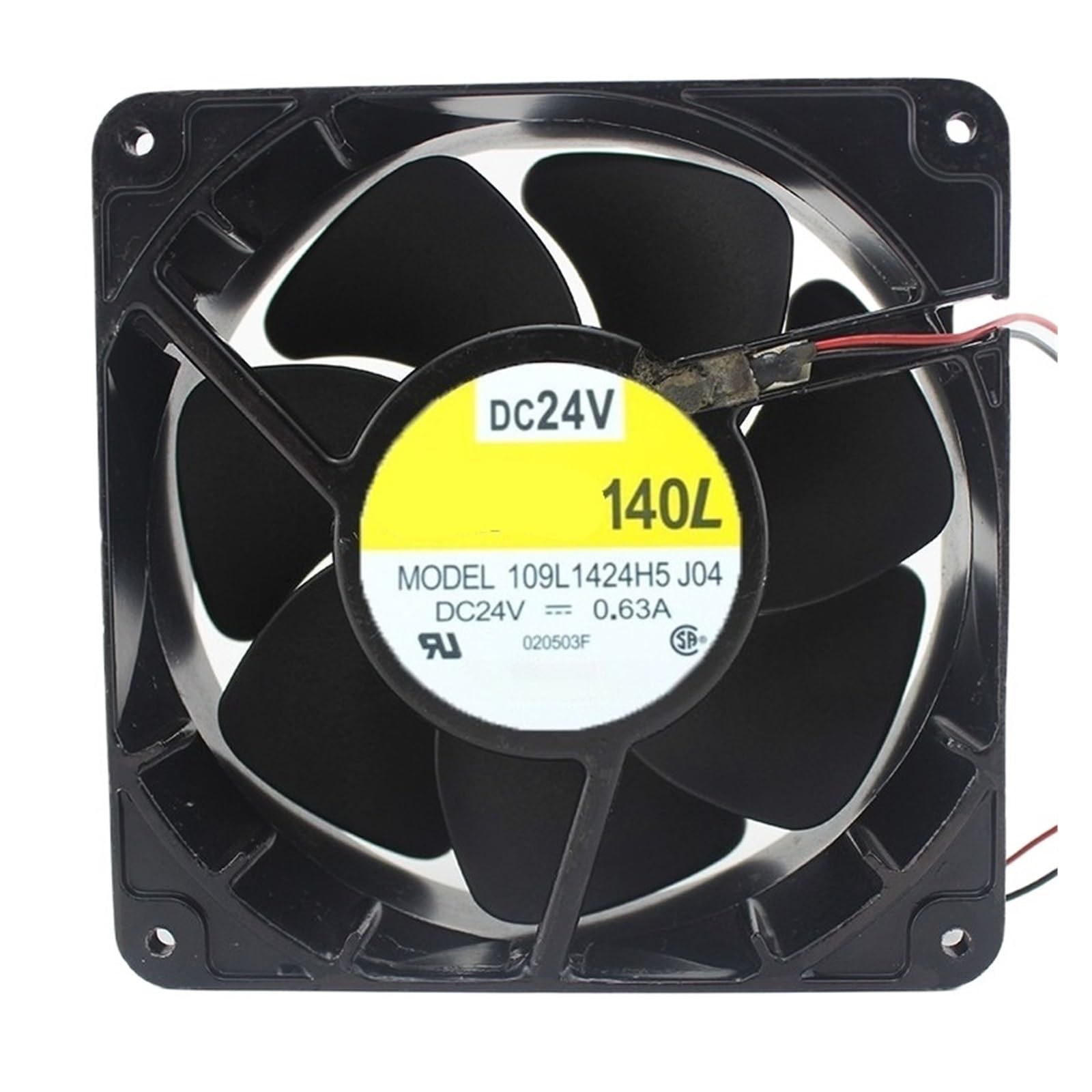 PEQYUACTE Fan 109L1424H5J04 DC 24V 0.63A 14050 14CM