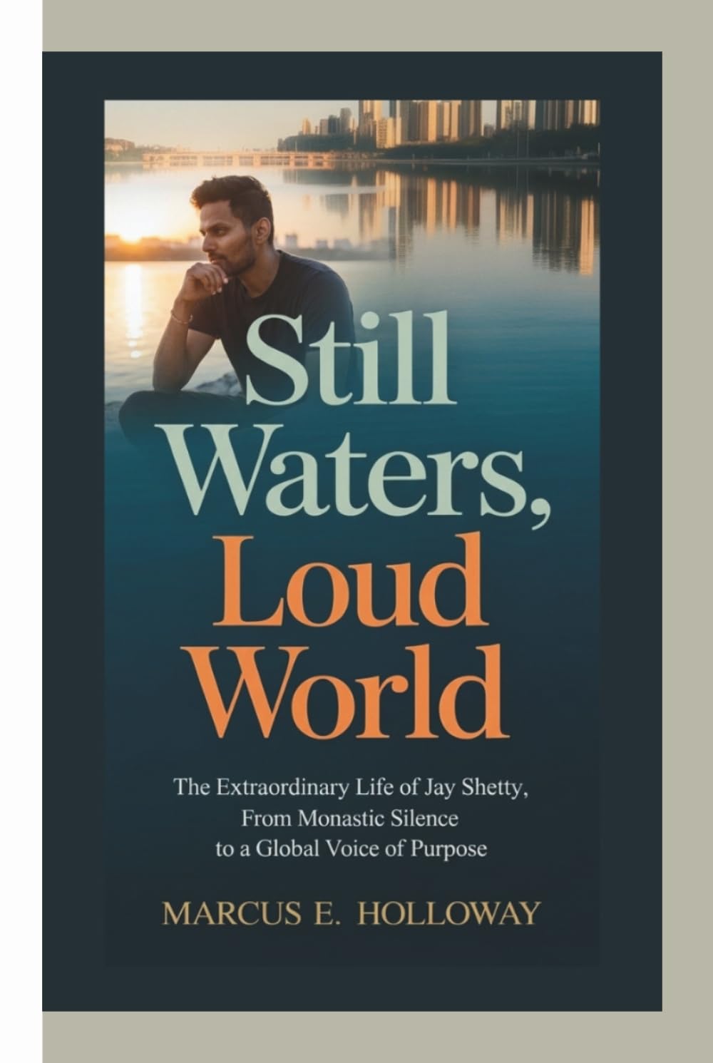 STILL WATERS, LOUD WORLD: The Extraordinary Life of Jay Shetty: From Monastic Silence to a Global Voice of Purpose
