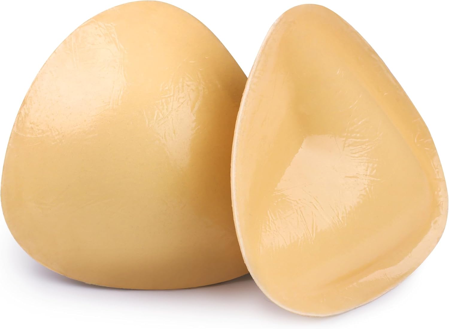 Niidor Bra pads inserts, Double sided Sticky Bra Inserts Push Up for Swimsuit, Bathing Suit Sports Bra Pads Inserts Reusable Nude_medium