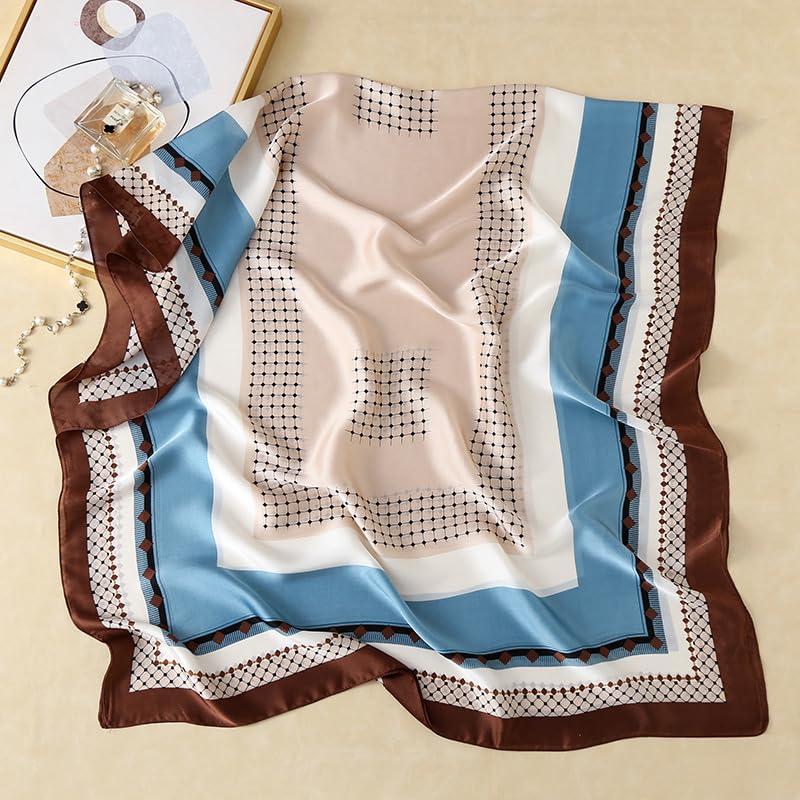 Lightweight Scarf for Women Shawl Wraps Long Printed Fashion Scarves Spring Summer2