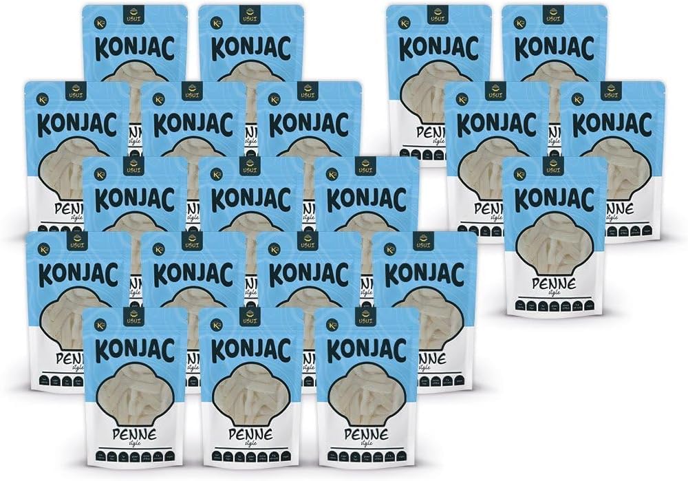 Usui-Penne konjac en salmuera 20 piezas