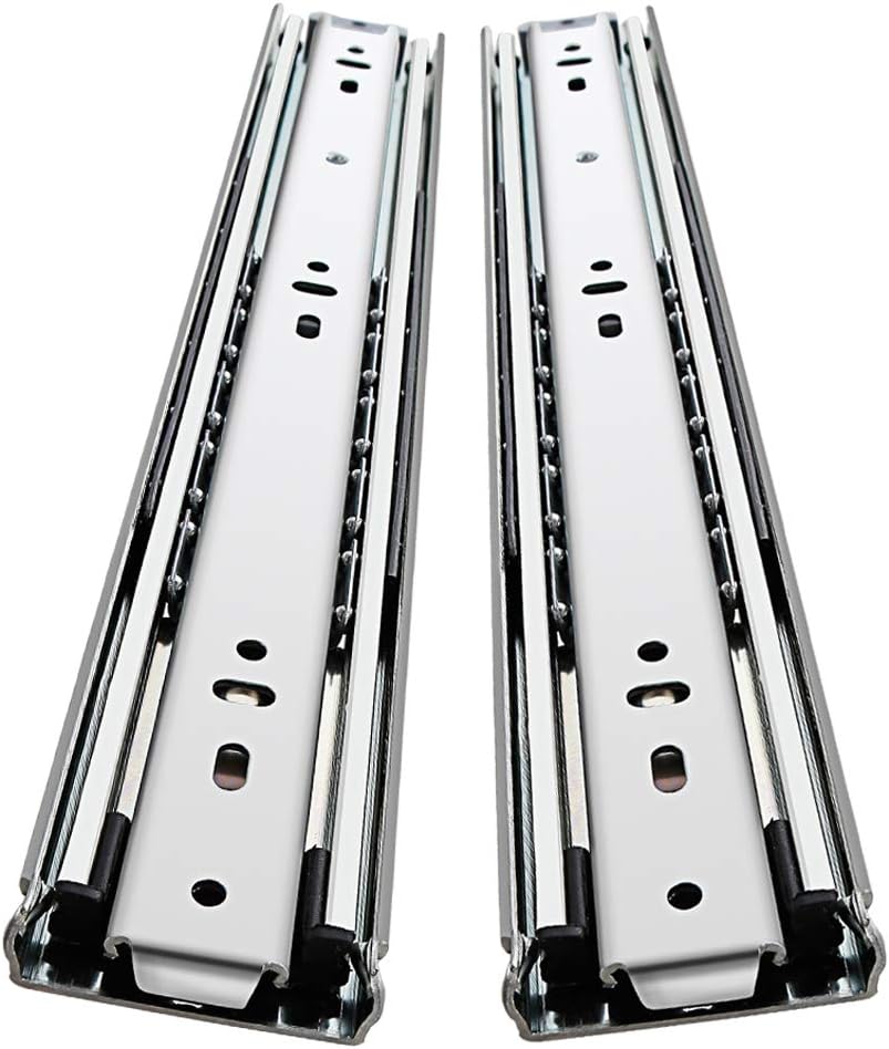 CHUNSI Guides For Brawers Locking Tool box Drawer Slide Load Bearing