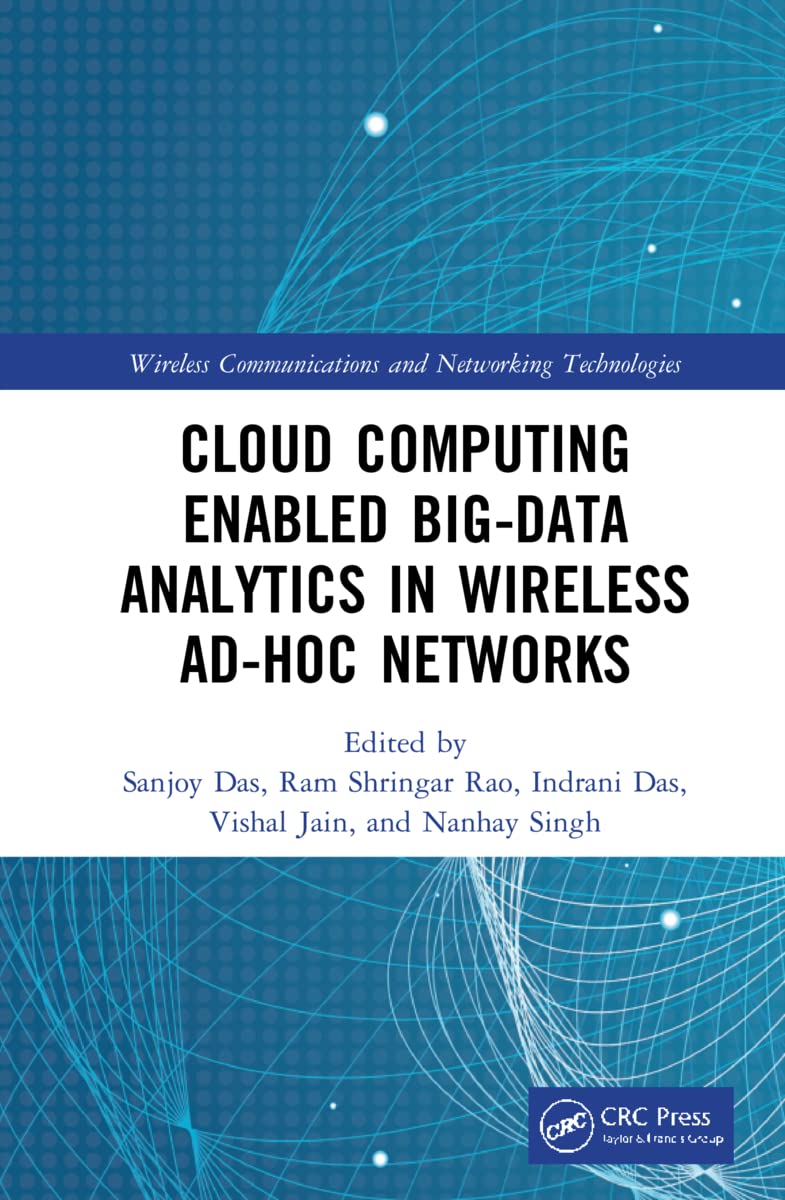 Cloud Computing Enabled Big-Data Analytics In Wireless Ad-Hoc Networks