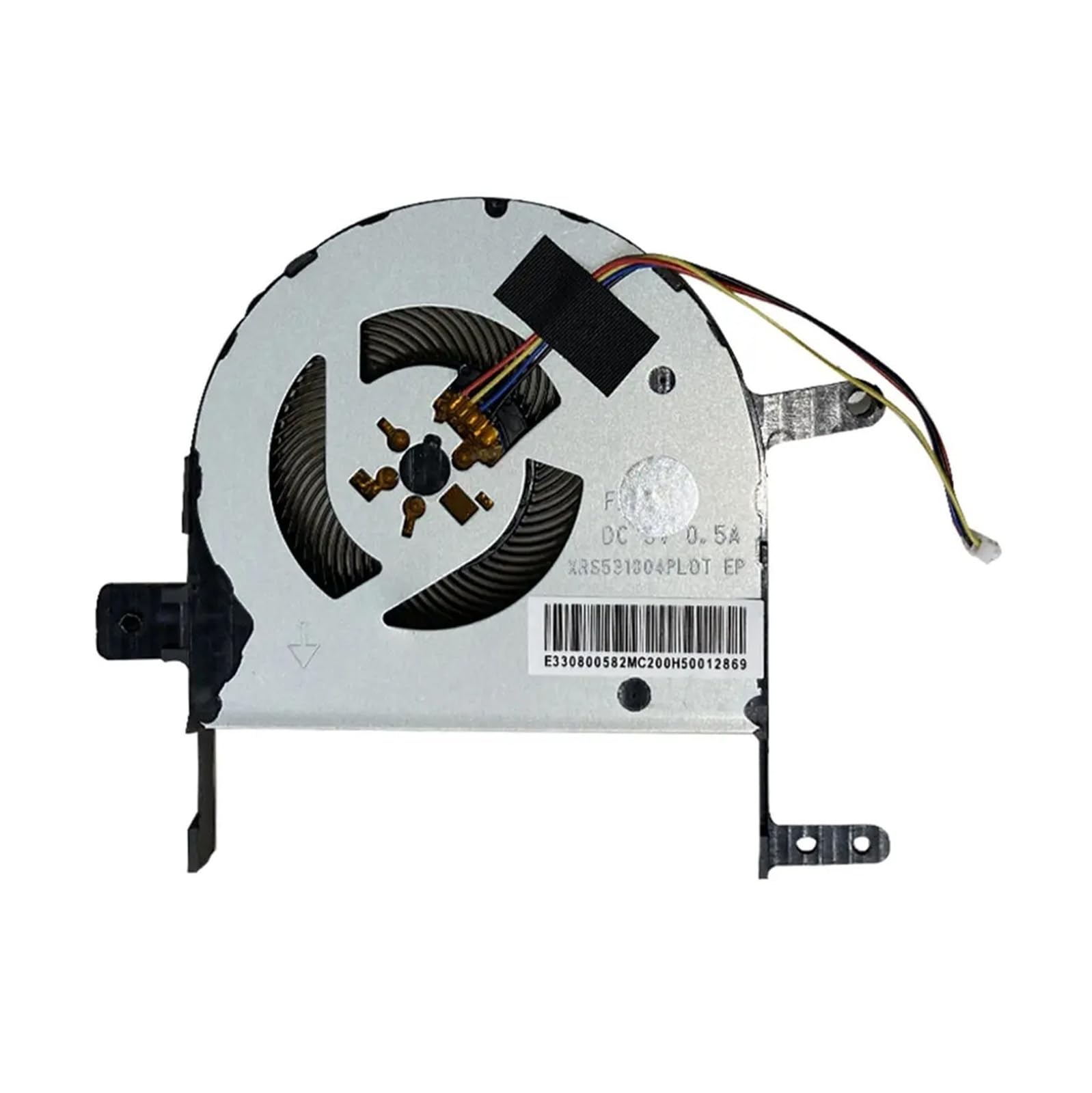 Notebook con Ventola di Raffreddamento for CPU, Compatibile con ASUS, S510U X510U X510UAR S510UQ S510UA F510U DFS531005PL0T,Ventola del dissipatore di Calore